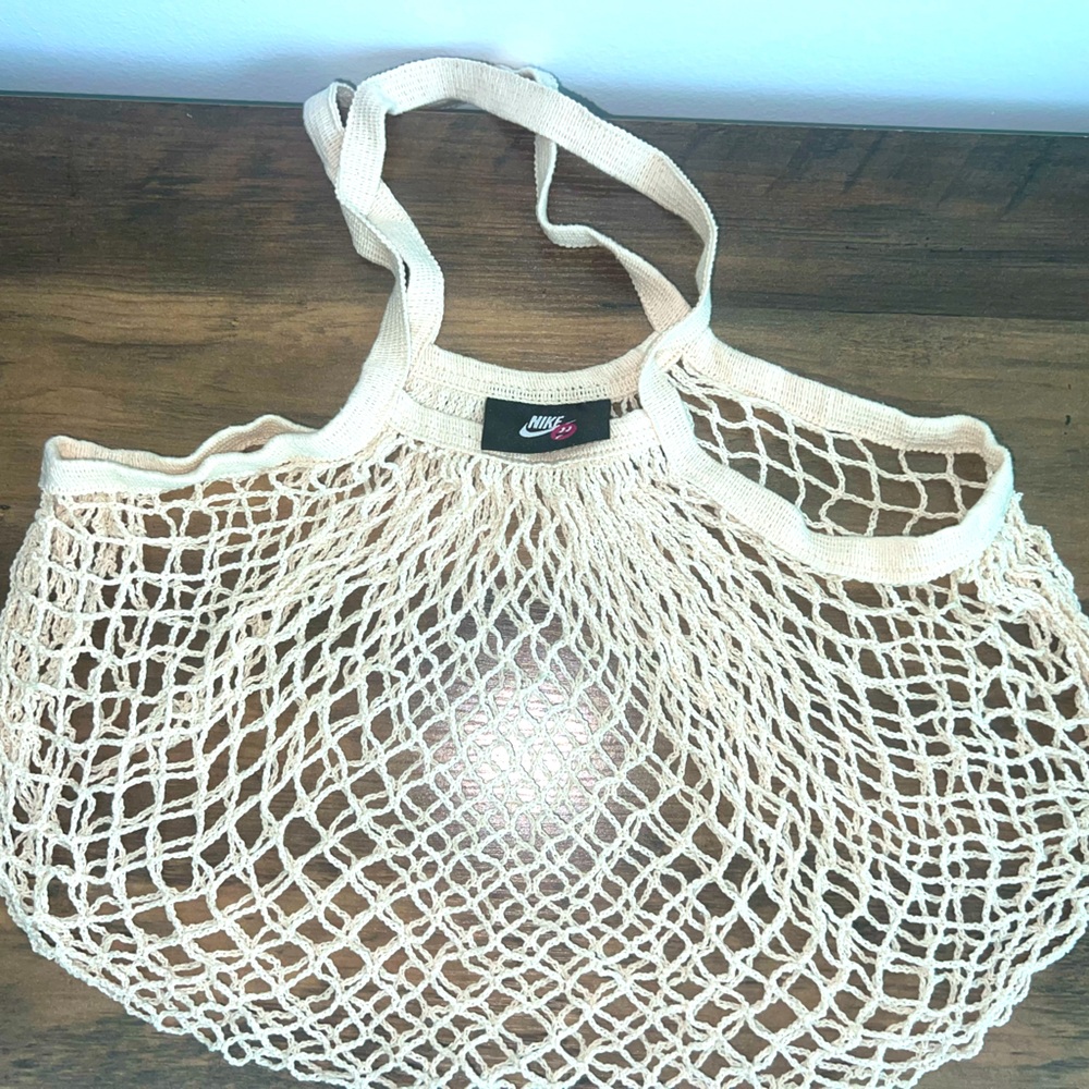 Nike crochet bag